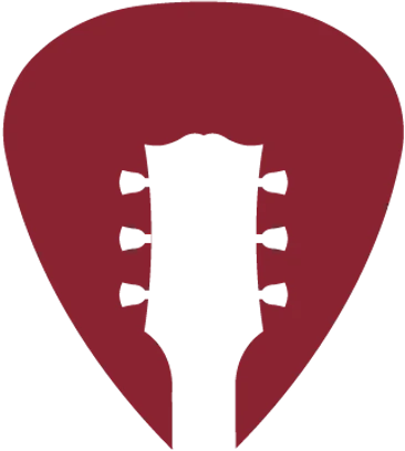 Bands Around The World guitar-pick logo